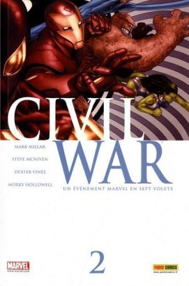 Civil war (fascicule collector édition) tome 2