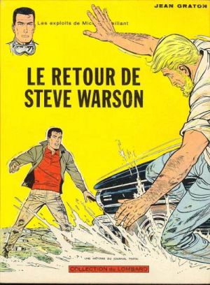 Michel Vaillant tome 9 - Le retour de Steve Warson (éd. 1965) Michel Vaillant tome 9 - Le retour de Steve Warson (éd. 1965)