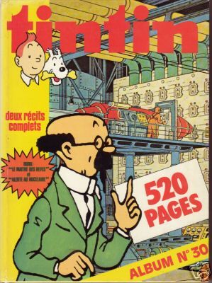 Recueil Tintin nouveau tome 30