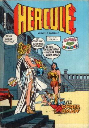 Hercule avec Wonder Woman (Collection Flash Couleurs) tome 5 - Hercule 05 (éd. 1984)