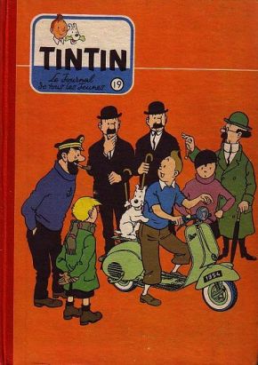 (Recueil) Tintin (Album du journal - Édition française) tome 19 - Tintin album du journal (éd. 1954) (Recueil) Tintin (Album du journal - Édition française) tome 19 - Tintin album du journal (éd. 1954)