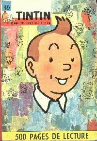 (Recueil) Tintin (Album du journal - Édition française) tome 49 - Tintin album du journal (éd. 1961)