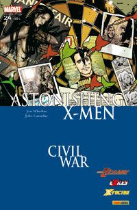 Astonishing X-Men tome 24 - Questions de confiances (éd. 2007)