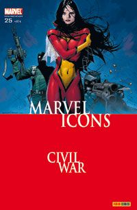 Marvel Icons (Marvel France 1re série) tome 25 - La séparation (éd. 2007)