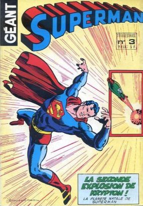 Superman Géant (Sagédition - 2e série) tome 3 - Microwave revient (éd. 1979) Superman Géant (Sagédition - 2e série) tome 3 - Microwave revient (éd. 1979)