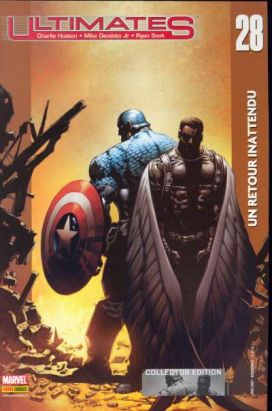 Ultimates tome 28 - Un retour inattendu (éd. 2007)