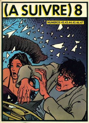 Recueil À Suivre tome 8
