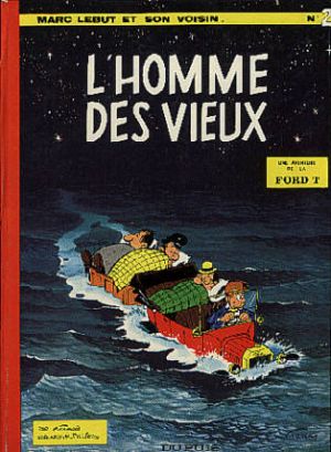 Marc Lebut et son voisin tome 2 - L'homme des vieux (éd. 1969)