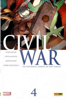 Civil war (fascicule collector édition) tome 4