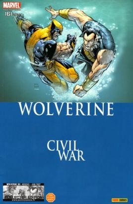 Wolverine (1re série) tome 161 - Vengeance (éd. 2007)