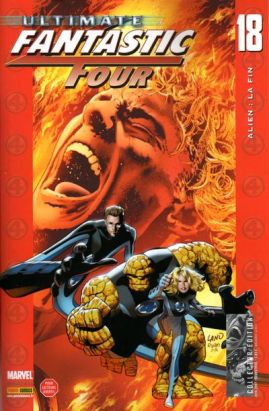 Ultimate Fantastic Four tome 18 - Alien : la fin (éd. 2007)