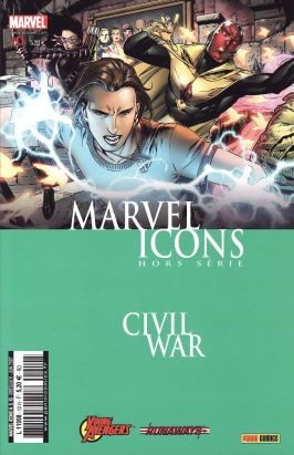 Marvel Icons Hors Série tome 10 - Les jeunes vengeurs & les fugitifs (éd. 2007) Marvel Icons Hors Série tome 10 - Les jeunes vengeurs & les fugitifs (éd. 2007)