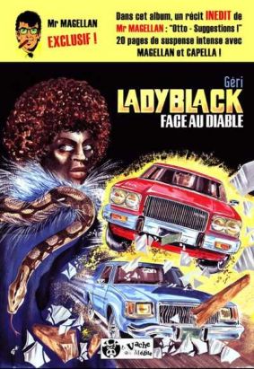 Lady Black - Face au diable (éd. 2007)