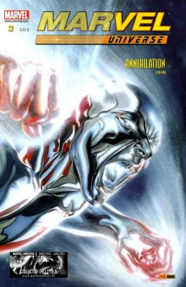 Marvel Universe (Marvel France 1re série) tome 3 - Annihilation (3/4) (éd. 2007) Marvel Universe (Marvel France 1re série) tome 3 - Annihilation (3/4) (éd. 2007)