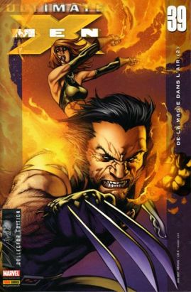 Ultimate X-Men tome 39 - De la magie dans l'air (2) (éd. 2007) Ultimate X-Men tome 39 - De la magie dans l'air (2) (éd. 2007)