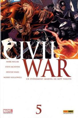 Civil war (fascicule collector édition) tome 5