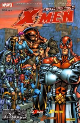 Astonishing X-Men tome 26 - Les derniers jours de Camelot (éd. 2007)