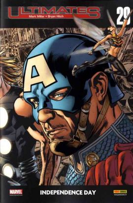 Ultimates tome 29 - Independance day (éd. 2007)