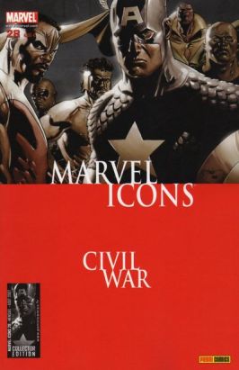 Marvel Icons (Marvel France 1re série) tome 28 - Rubicon (éd. 2007)