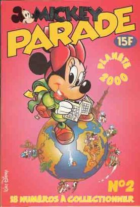 Mickey Parade tome 237 - Planète 2000 (N°2)
