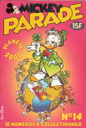 Mickey Parade tome 249 - Planète 2000 (N°14)