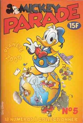 Mickey Parade tome 240 - Planète 2000 (N°5)