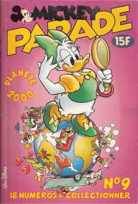 Mickey Parade tome 244 - Planète 2000 (N°9)