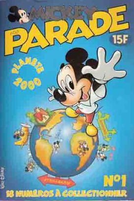 Mickey Parade tome 236 - Planète 2000 (N°1)