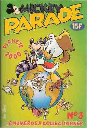 Mickey Parade tome 238 - Planète 2000 (N°3)