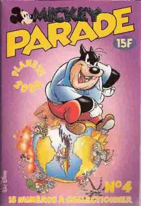 Mickey Parade tome 239 - Planète 2000 (N°4)