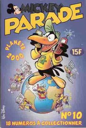 Mickey Parade tome 245 - Planète 2000 (N°10)