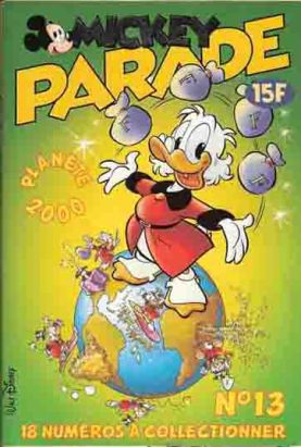 Mickey Parade tome 248 - Planète 2000 (N°13)