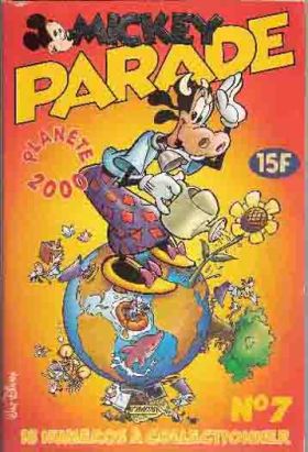 Mickey Parade tome 242 - Planète 2000 (N°7)