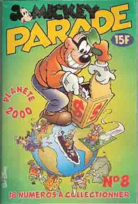 Mickey Parade tome 243 - Planète 2000 (N°8)