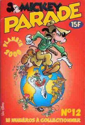 Mickey Parade tome 247 - Planète 2000 (N°12)