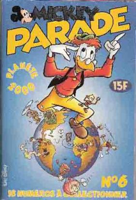 Mickey Parade tome 241 - Planète 2000 (N°6)