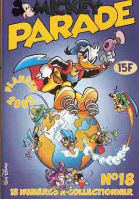 Mickey Parade tome 253 - Planète 2000 (N°18)