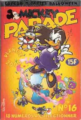 Mickey Parade tome 251 - Planète 2000 (N°16)