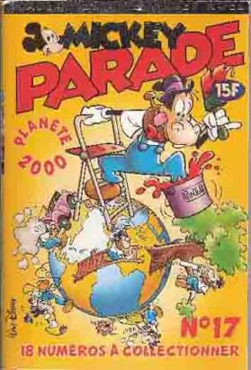 Mickey Parade tome 252 - Planète 2000 (N°17)
