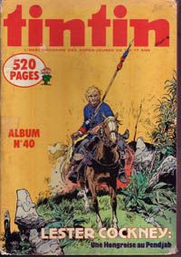 Recueil Tintin nouveau tome 40