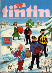 Recueil Tintin nouveau tome 38