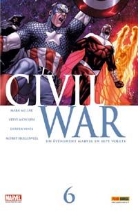 Civil war (fascicule collector édition) tome 6