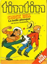 Recueil Tintin nouveau tome 37 Recueil Tintin nouveau tome 37