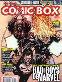Mad Movies présente Comic Box tome 9