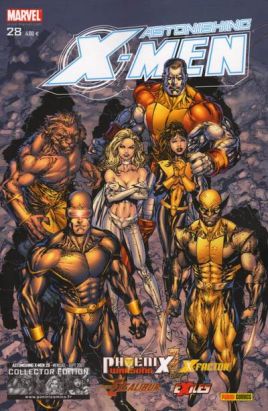 Astonishing X-Men tome 28 - Chant de guerre (éd. 2007)
