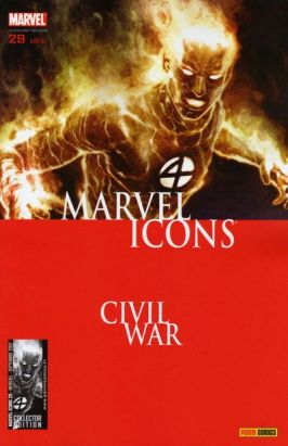 Marvel Icons (Marvel France 1re série) tome 29 - Crimes de guerre (éd. 2007)