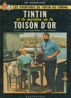 Tintin et le mystère de la toison d'or
