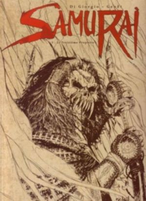 Samurai (édition n&b) tome 3
