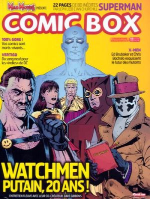 Mad Movies présente Comic Box tome 5 (version 2/2)