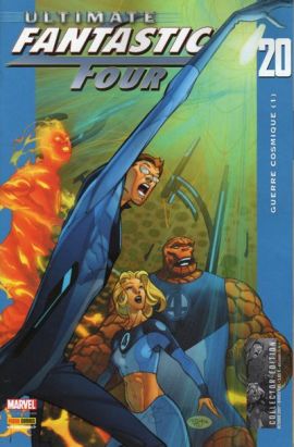 Ultimate Fantastic Four tome 20 - Guerre cosmique (1) (éd. 2007) Ultimate Fantastic Four tome 20 - Guerre cosmique (1) (éd. 2007)